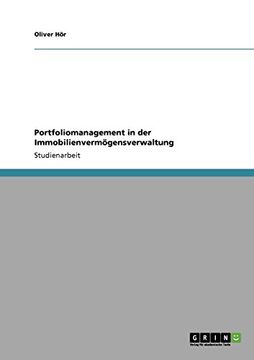 portada Portfoliomanagement in der Immobilienvermögensverwaltung