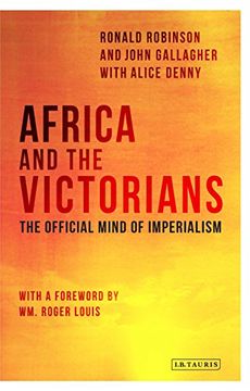 portada Africa and the Victorians: The Official Mind of Imperialism