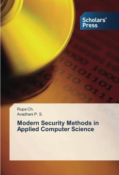 portada Modern Security Methods in Applied Computer Science