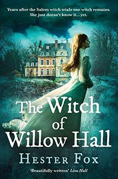 portada The Witch of Willow Hall: The Hauntingly Gripping Debut Historical Thriller for 2018 