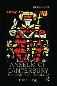 portada Anselm of Canterbury: The Beauty of Theology