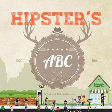 portada Hipster's ABC (en Inglés)