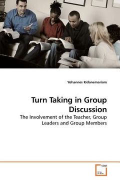 portada turn taking in group discussion (en Inglés)