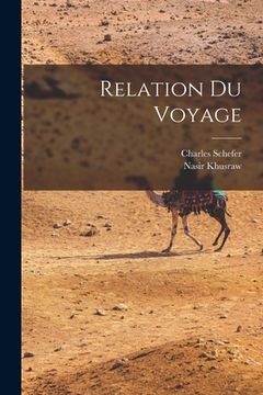 portada Relation Du Voyage (en Francés)