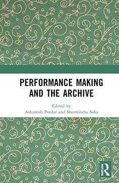 portada Performance Making and the Archive (en Inglés)