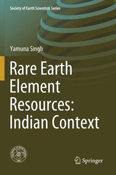 portada Rare Earth Element Resources: Indian Context (Society of Earth Scientists Series) 