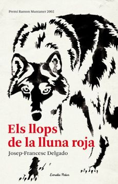 portada Els Llops de la Lluna Roja (in Catalá)