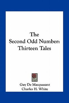 portada the second odd number: thirteen tales (in English)