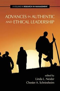 portada Advances in Authentic and Ethical Leadership (in English)