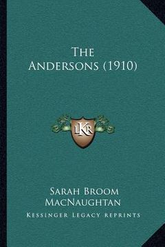 portada the andersons (1910) (en Inglés)