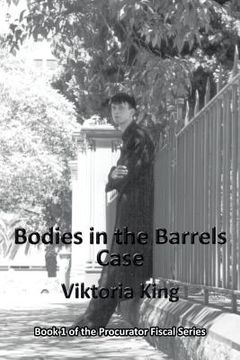 portada Bodies in the Barrels Case: Book 1 of the Procurator Fiscal Series (en Inglés)