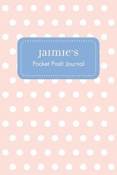 portada Jaimie's Pocket Posh Journal, Polka Dot (en Inglés)