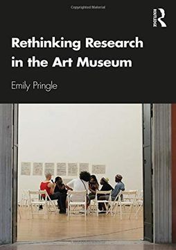 portada Rethinking Research in the art Museum (en Inglés)