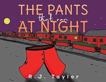 portada The Pants That ran at Night (in English)