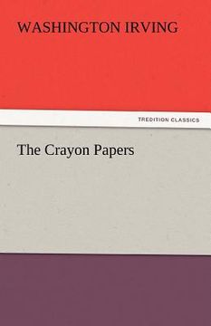 portada the crayon papers (en Inglés)