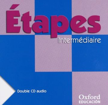 portada Étapes Intermédiare Livre de Professeur CD (Etapes)