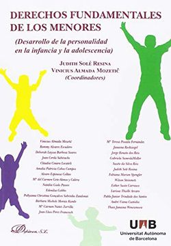 portada Derechos Fundamentales de los Menores (in Spanish)
