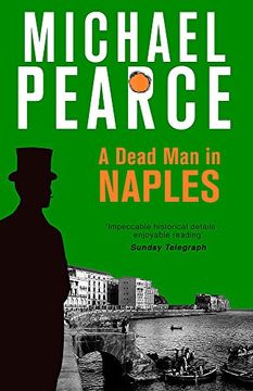 portada A Dead Man in Naples (in English)