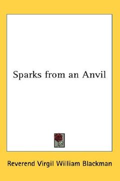 portada sparks from an anvil (en Inglés)