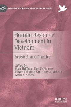 portada Human Resource Development in Vietnam: Research and Practice (en Inglés)