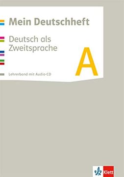 portada Mein Deutschheft a - Lehrermaterial mit Audio-Cd Klasse 5-10 (en Alemán)