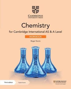 portada Cambridge International as & a Level Chemistry. Workbook With Cambridge Elevate Edition. Per le Scuole Superiori. Con E-Book. Con Espansione Online 