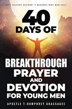 portada 40 Days of Breakthrough Prayer and Devotion for Young men 
