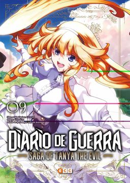portada Diario de Guerra - Saga of Tanya the Evil Núm. 09 (in Spanish)