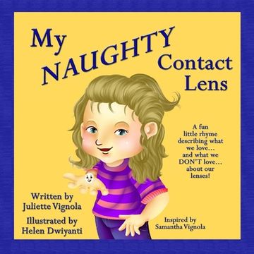 portada My Naughty Contact Lens (in English)