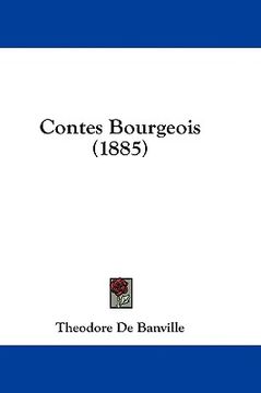 portada contes bourgeois (1885) (en Inglés)