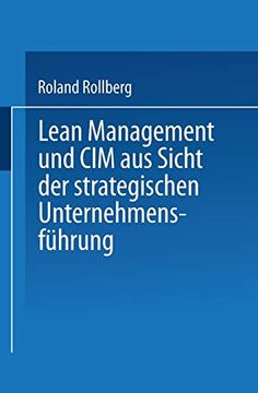 portada Lean Management und cim aus Sicht der Strategischen Unternehmensführung (en Alemán)