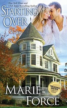 portada Starting Over (Treading Water Series, Book 3) (in English)