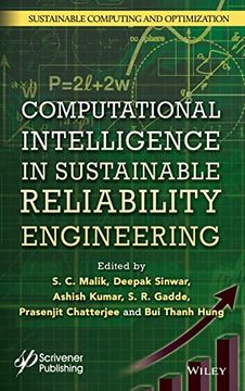 portada Computational Intelligence in Sustainable Reliability Engineering (en Inglés)