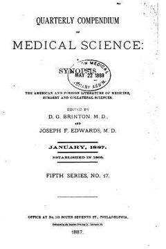 portada Quarterly Compendium of Medical Science (en Inglés)