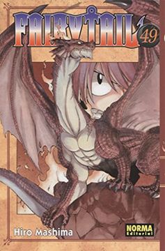 portada Fairy Tail 49 (in Spanish)