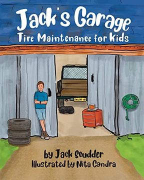 portada Jack's Garage: Tire Maintenance for Kids 