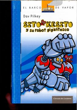 portada Sito Kesito y su Robot Gigantesco