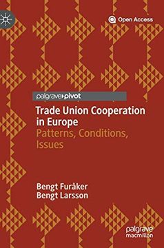 portada Trade Union Cooperation in Europe: Patterns, Conditions, Issues (en Inglés)