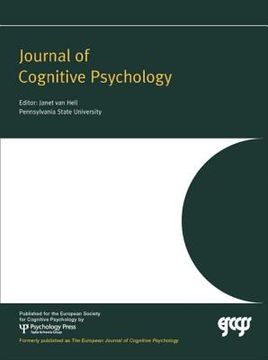 portada Information Processing, Affect and Psychopathology: A Special Issue of the Journal of Cognitive Psychology (en Inglés)