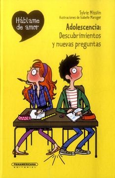 portada Adolescencia: Descubrimientos y Nuevas Preguntas (in Spanish)