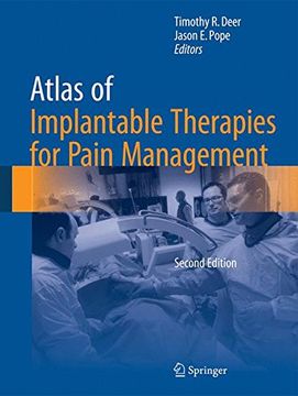 portada Atlas of Implantable Therapies for Pain Management (en Inglés)