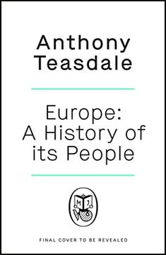 portada Europe: A History of its People (en Inglés)