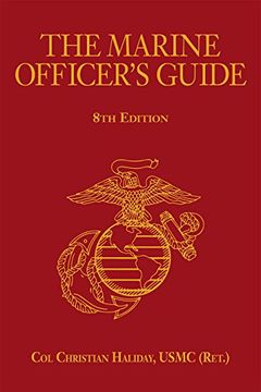 portada The Marine Officer's Guide (Scarlet and Gold Professional Series)
