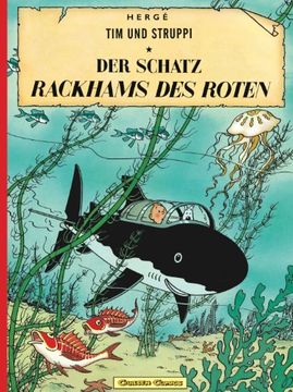 portada Tim 11 / Schatz Rackhams Des Roten (en Alemán)