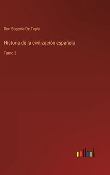 portada Historia de la civilización española: Tomo 3