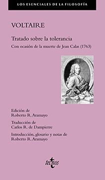 portada Tratado Sobre la Tolerancia (in Spanish)