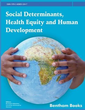 portada Social Determinants, Health Equity and Human Development (en Inglés)