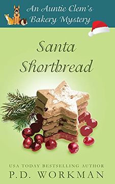portada Santa Shortbread (12) (Auntie Clem'S Bakery) (en Inglés)