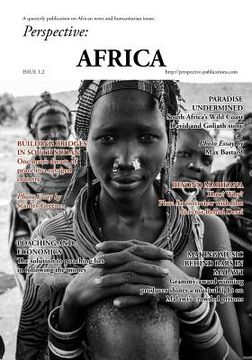 portada Perspective: Africa (March 2016) Black/white edition