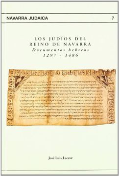 portada judios del reino de navarra 1297-1486/7